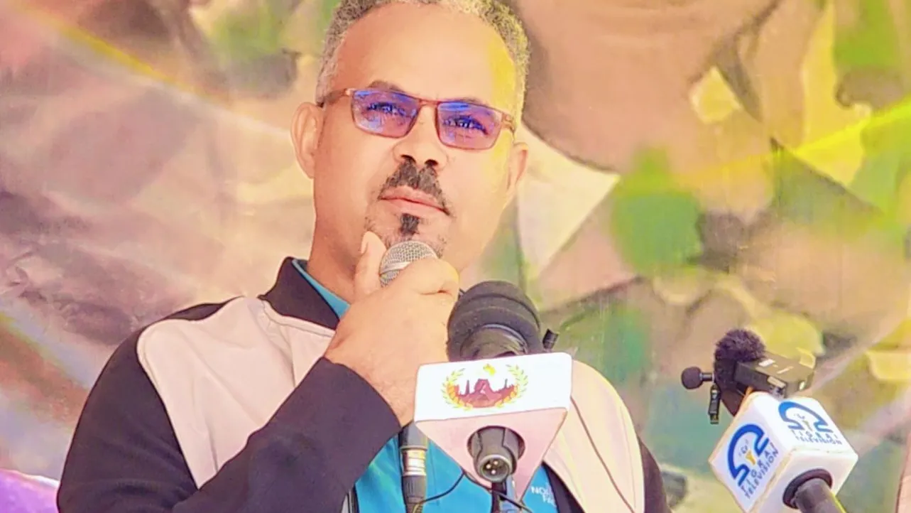 መልእኽቲ ምክትል ፕረዚደንት ግዝያዊ ምምሕዳር ትግራይ ብፃይ ኣማኒኤል ኣሰፋ ኣብ እዋን ምዕራፍ ኣስካሬን ስውኣት ኣብ መቓብር ሓርበኛታት ደደቢት