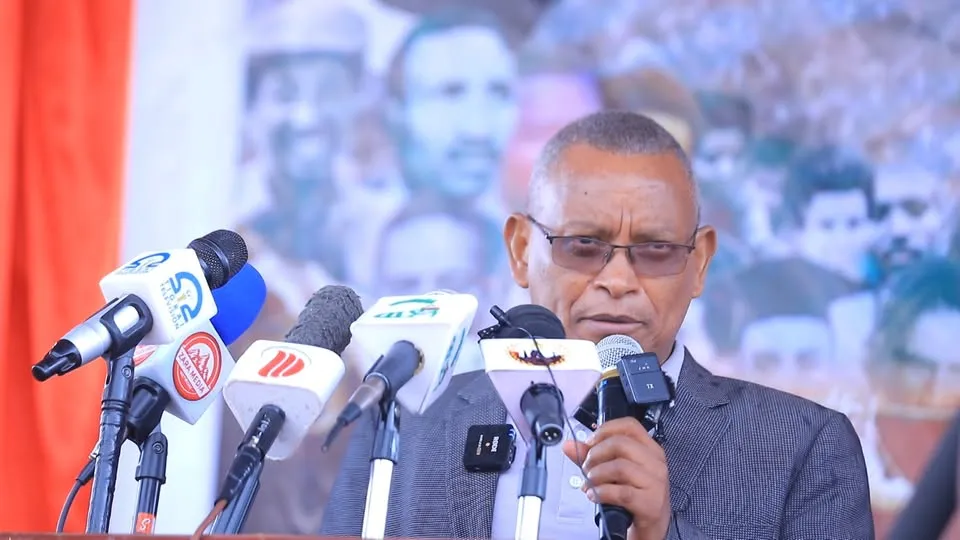 ሉኣላዊነትና ውሑስ ንምግባርን ተመዛበልትና ብመሰረት ስምምዕ ፕሪቶርያ ንምምላስን ሓድነትና ኣሐይልና ሰላማዊን ፓለቲካውን ቃልስና ክንቕፅል ይግባእ።